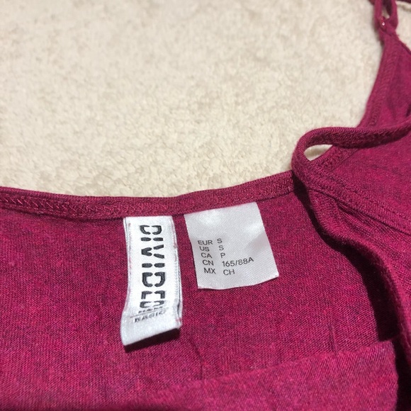 Maroon romper - Picture 3 of 3